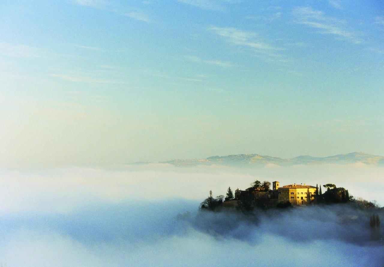 Palazzo Viviani Castello Di Montegridolfo Ξενοδοχείο Εξωτερικό φωτογραφία